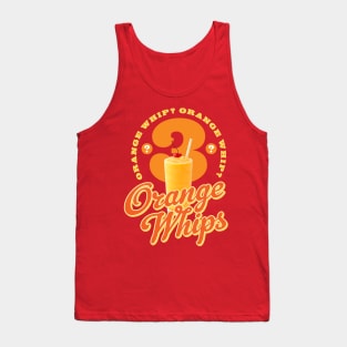 3 Orange Whips Tank Top